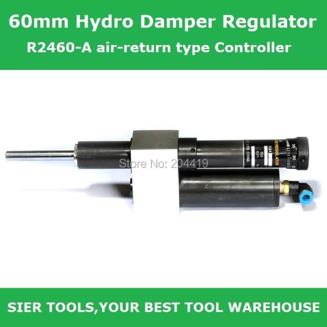 Free Shipping!60mm Hydro Damper Regulator/R2460-A air-return type Controller