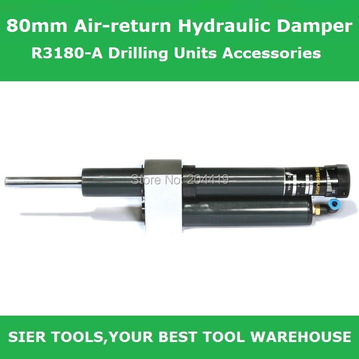 80mm Air-return Hydraulic Damper/R3180-A Drilling Units Accessories