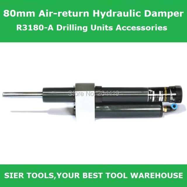 80mm Air-return Hydraulic Damper/R3180-A Drilling Units Accessories