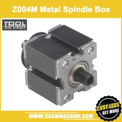 Free Shipping!/Z004M Metal Spindle Box/Metal Wheel Gear Box for The First Tool Accessory