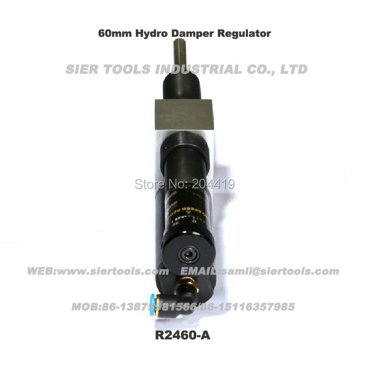 Free Shipping!60mm Hydro Damper Regulator/R2460-A air-return type Controller