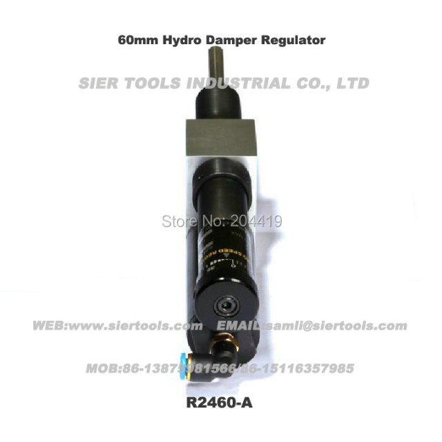 Free Shipping!60mm Hydro Damper Regulator/R2460-A air-return type Controller