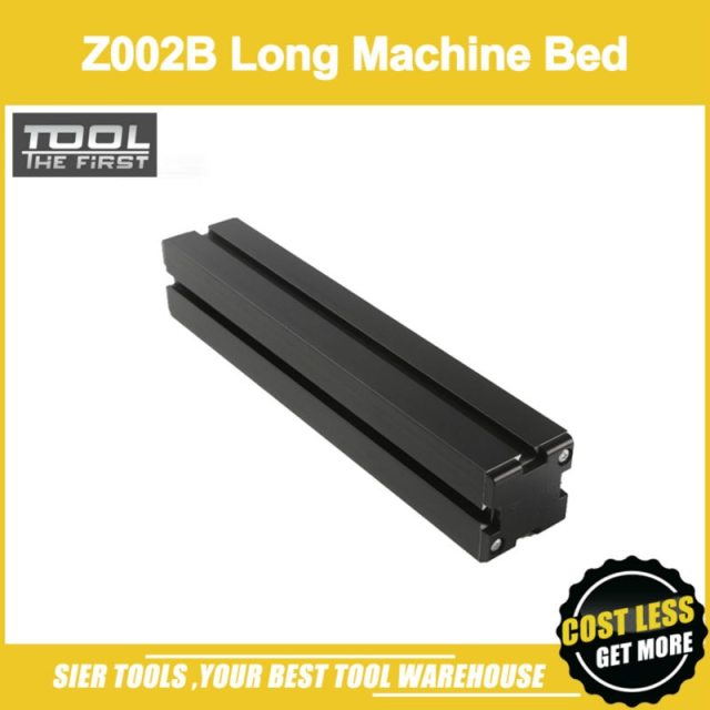 Free Shipping!/Z002B Long Machine Bed/long engine base/280x50x50mm long baseplate/Zhouyu Accessory