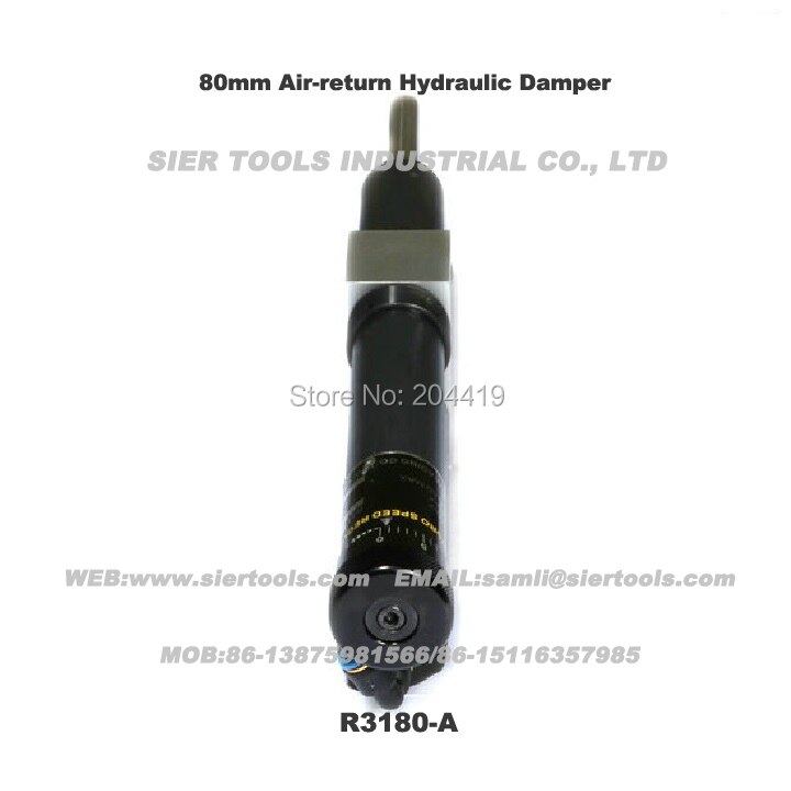 80mm Air-return Hydraulic Damper/R3180-A Drilling Units Accessories