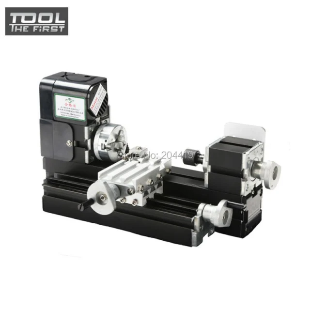 Z8000M 24W Metal 8 in 1 Mini Lathe/24W,20000r 8in1 didactical lathe/metal DIY lathe Kit