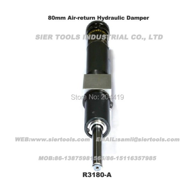 80mm Air-return Hydraulic Damper/R3180-A Drilling Units Accessories