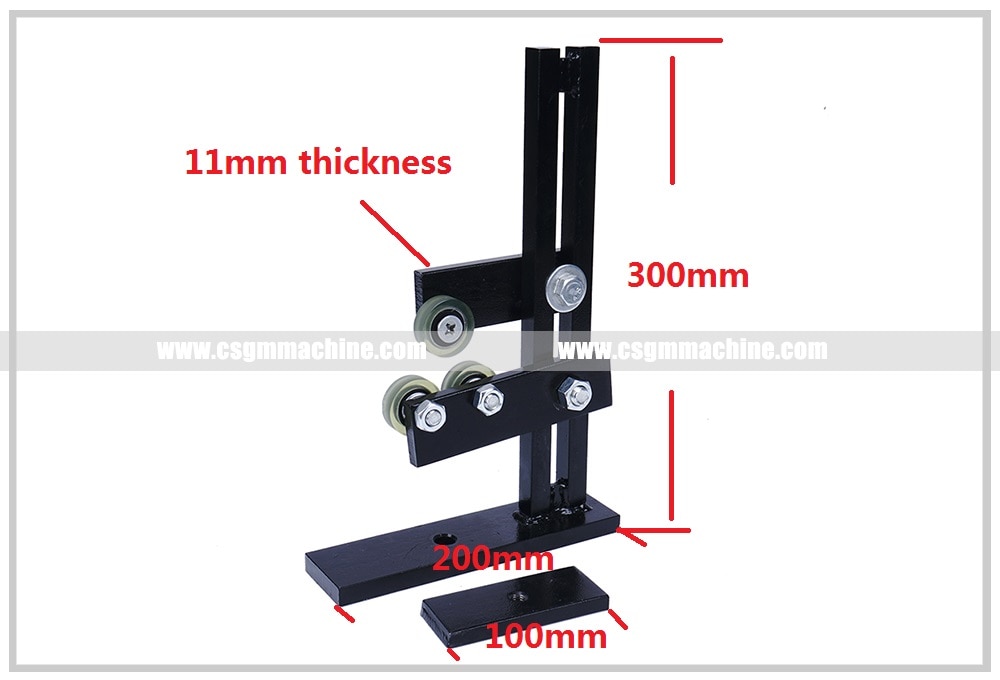MC1218MC1018 Wood lathe steady rest/center rest/type A