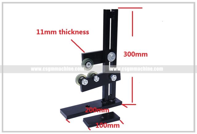 MC1218MC1018 Wood lathe steady rest/center rest/type A