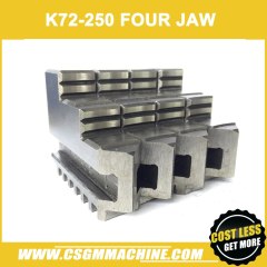 4 JAW for K72-250 Independent Chuc
