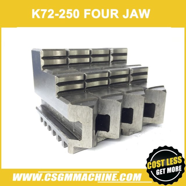 4 JAW for K72-250 Independent Chuc