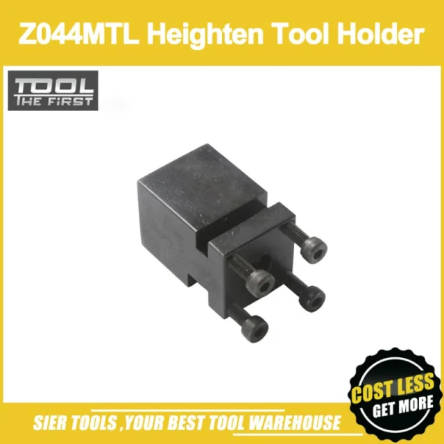 Free Shipping!/Z044MTL Heighten Tool Holder/2 Position Tool Post L/Zhouyu Tool rest