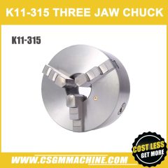 K11-315 3 jaw chuck/315MM Dia Manual lathe chuck/3-Jaw Self-centering Chuck
