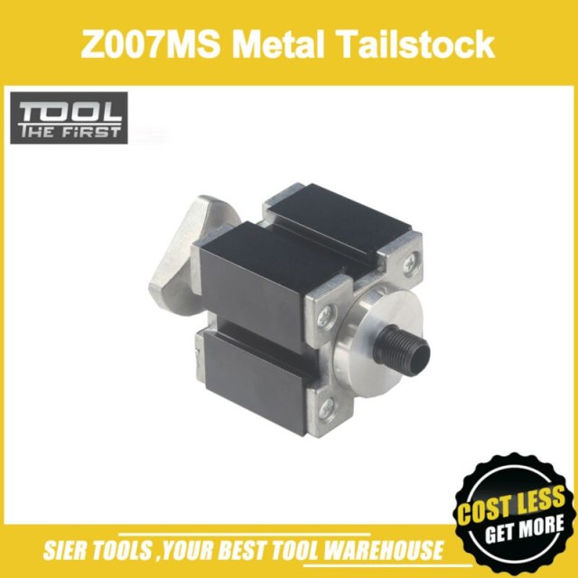Free Shipping!/Z007MS Electroplated Metal Tailstock