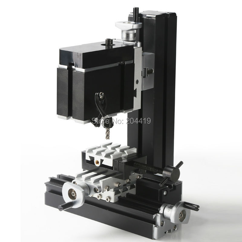 TZ6000MZGP 60W Electroplated Metal 6 in 1 Mini lathe with bow arm/60W,12000rpm Bow-arm 6 in1 Metal Lathe/Lathe kit