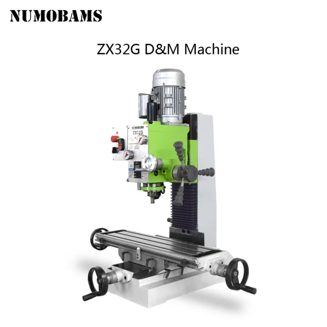 NUMOBAMS ZX32G drilling milling machine 700*180mm  working table powerful industrial machine