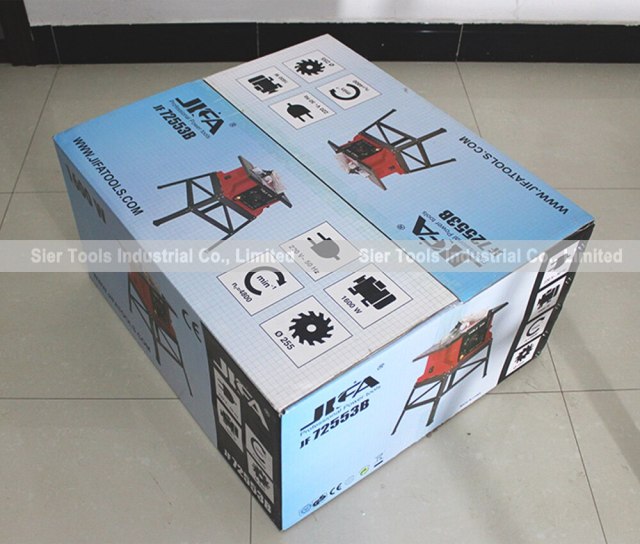 SP-102 10'' Wood Table Saw/ 1600W Bench Saw/4800rpm Table Panel Saw