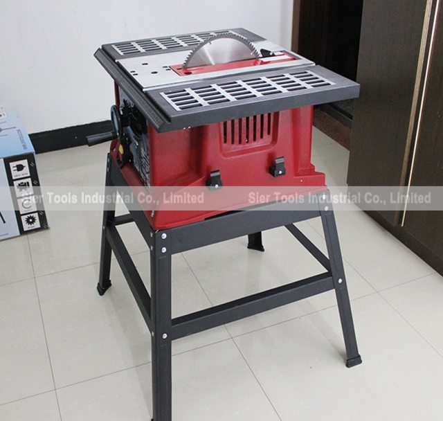 SP-102 10'' Wood Table Saw/ 1600W Bench Saw/4800rpm Table Panel Saw