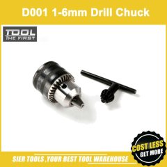 Free Shipping!/D001 1-6mm Mini Drill Chuck/Drill collect for mini drilling machine/Zhouyu Accessory
