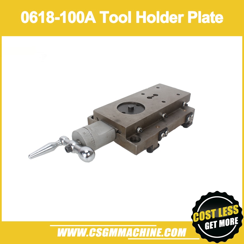 Mini lathe accessories 0618-100A tool holder middle plate set