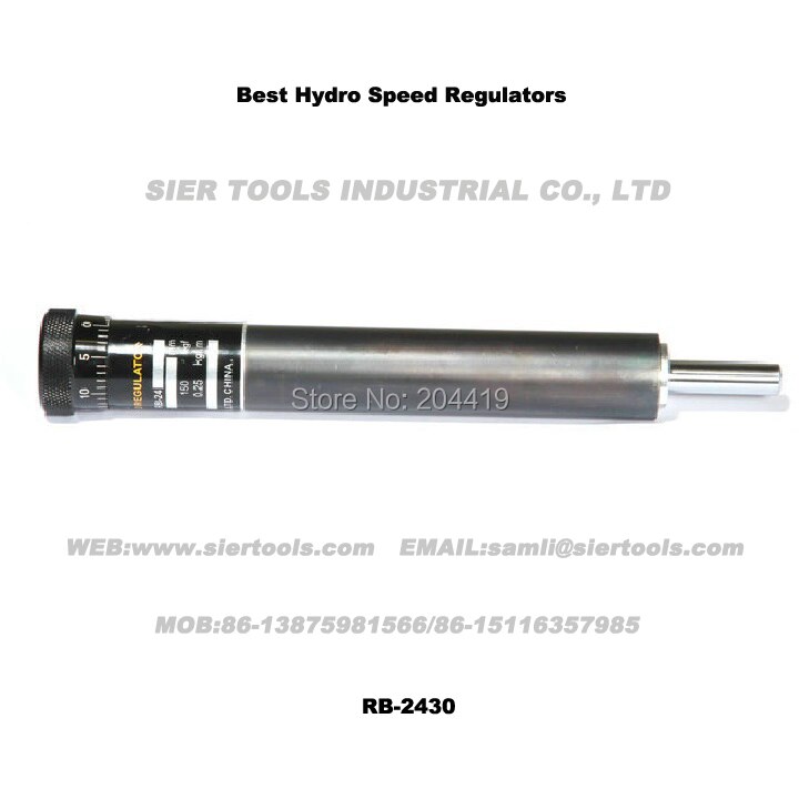 HOT SALE!/30mm Best Hydro Speed Regulators /RB-2430 Drilling Units Accessories for Moving Devices