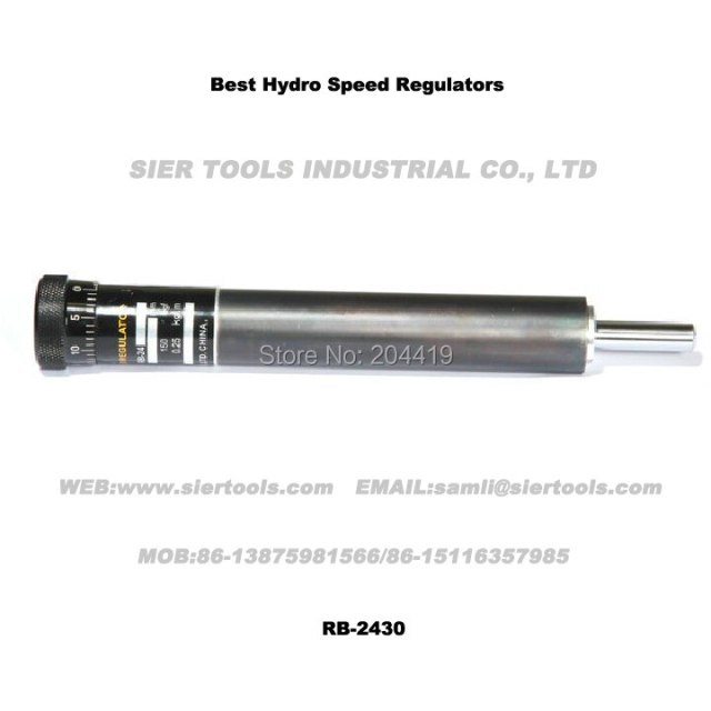 HOT SALE!/30mm Best Hydro Speed Regulators /RB-2430 Drilling Units Accessories for Moving Devices