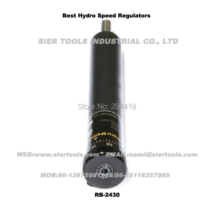 HOT SALE!/30mm Best Hydro Speed Regulators /RB-2430 Drilling Units Accessories for Moving Devices