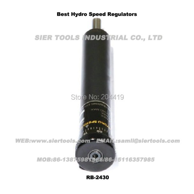 HOT SALE!/30mm Best Hydro Speed Regulators /RB-2430 Drilling Units Accessories for Moving Devices