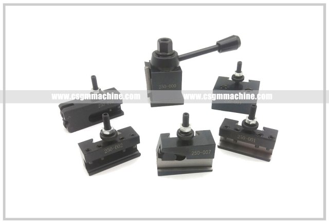 250-000 Quick Change Tool Holder Set