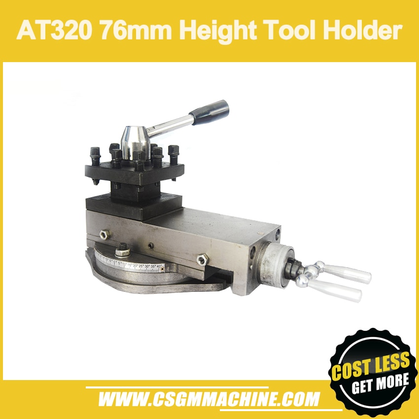 AT-320 Tool Holder/76mm Center Height Tool Holder/Metal athe tool post