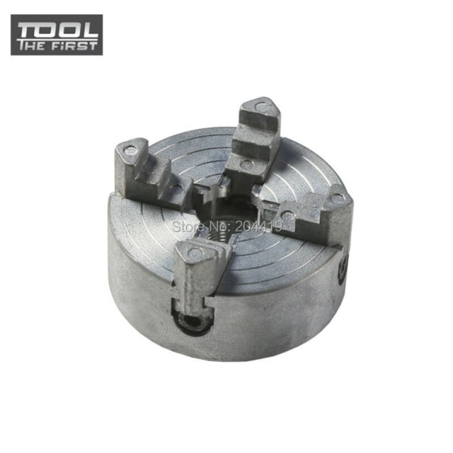 Free Shipping!/Z011A Mini Metal 4-Jaw Chuck/48mm 4 jaw chuck/1.8~56mm/12~65mm clamping diameter