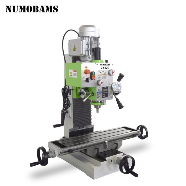 NUMOBAMS ZX32G drilling milling machine 700*180mm  working table powerful industrial machine
