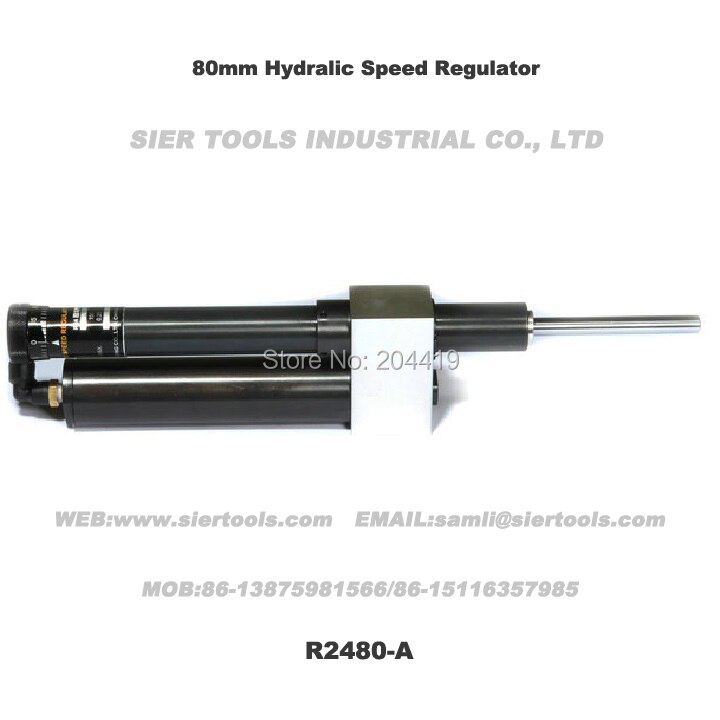 Free Shipping!80mm Hydralic Speed Regulator/R2480-A Air-return Drilling Accessories