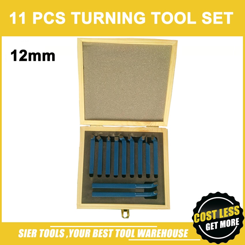 12*12mm 11pc lathe tools set/Turning Tools/Free Shipping