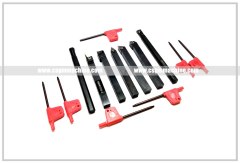Free Shipping!/7pcs 10*10 CNC turning tool set with insert/WM210 Lathe cutting tool set