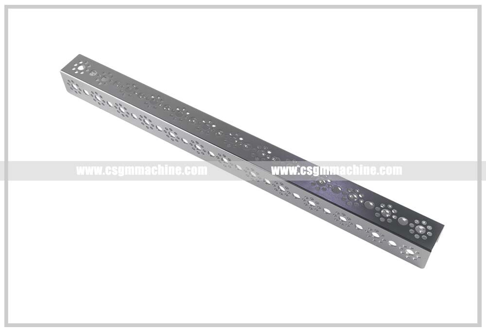R59069 416mm Channel/DIY Combination Robert single hole channel/7005 Aluminum channel/Free Shipping