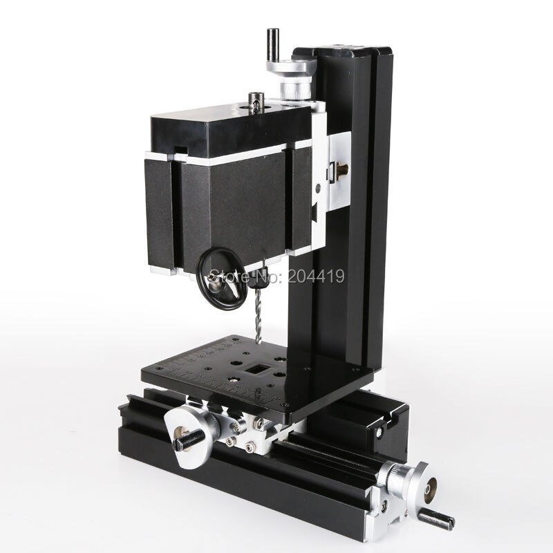 TZ6000MZGP 60W Electroplated Metal 6 in 1 Mini lathe with bow arm/60W,12000rpm Bow-arm 6 in1 Metal Lathe/Lathe kit