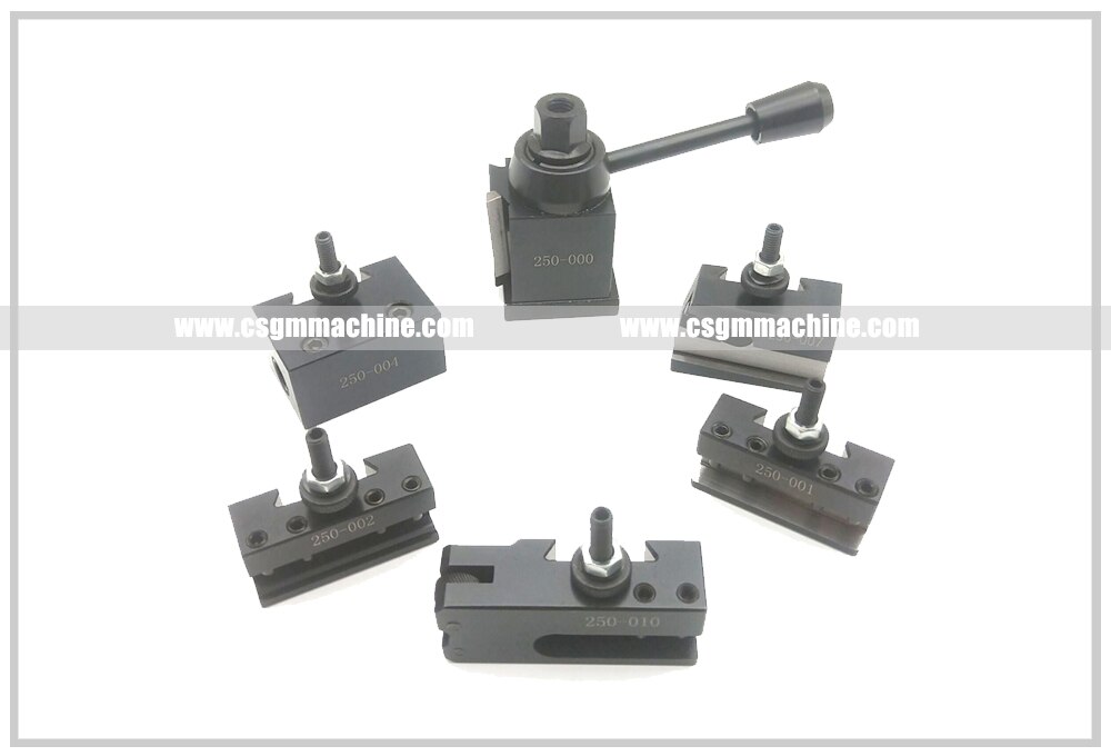 250-000 Quick Change Tool Holder Set