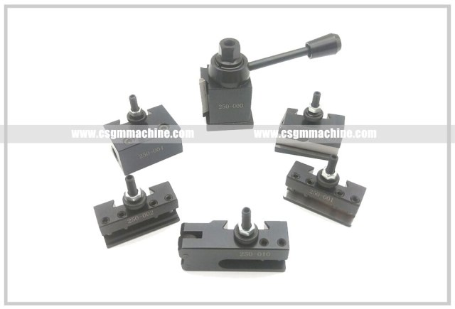 250-000 Quick Change Tool Holder Set