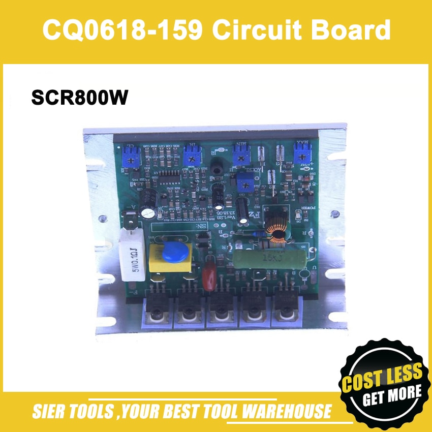 CJ0618-159 Circuit Board/SCR800W Board/Free Shipping PCB