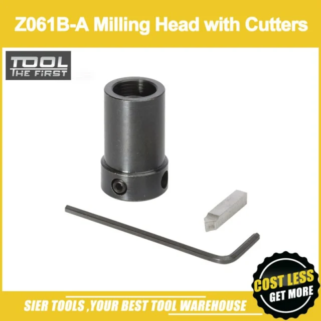 Free Shipping!/Z061B-A Gear Milling Head with 2PCS cutters/mill holder with turning tools/Zhouyu Accessory