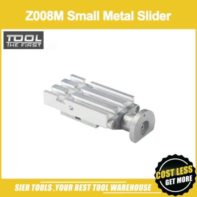 Free Shipping!/Z008M Small Metal Slider/Cross Slider/zinc alloy&amp;aluminium alloy Slide/Zhouyu Accessory