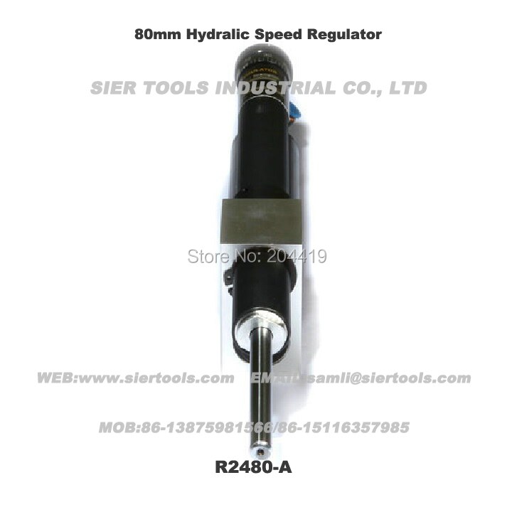 Free Shipping!80mm Hydralic Speed Regulator/R2480-A Air-return Drilling Accessories