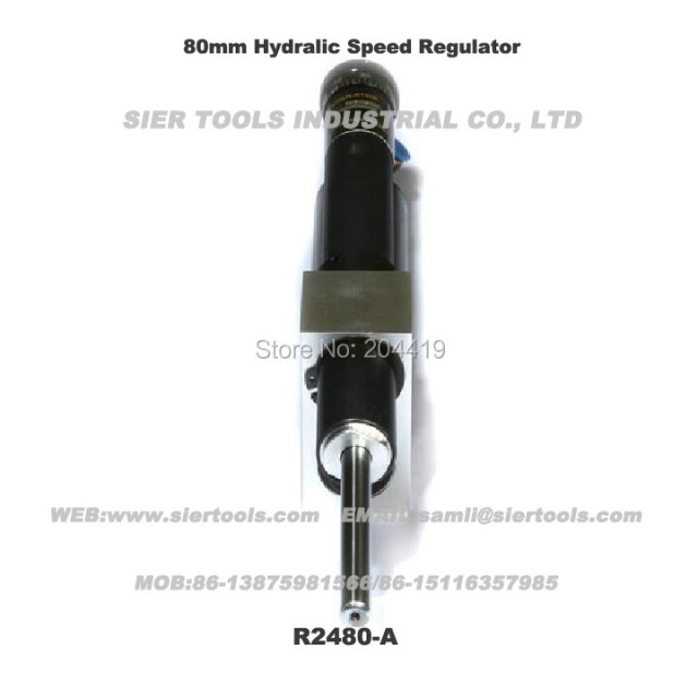 Free Shipping!80mm Hydralic Speed Regulator/R2480-A Air-return Drilling Accessories
