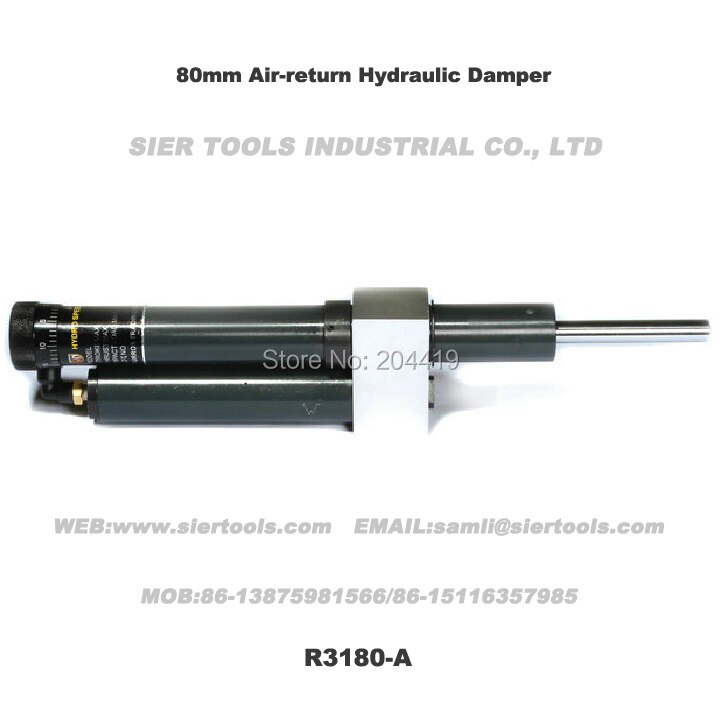 80mm Air-return Hydraulic Damper/R3180-A Drilling Units Accessories
