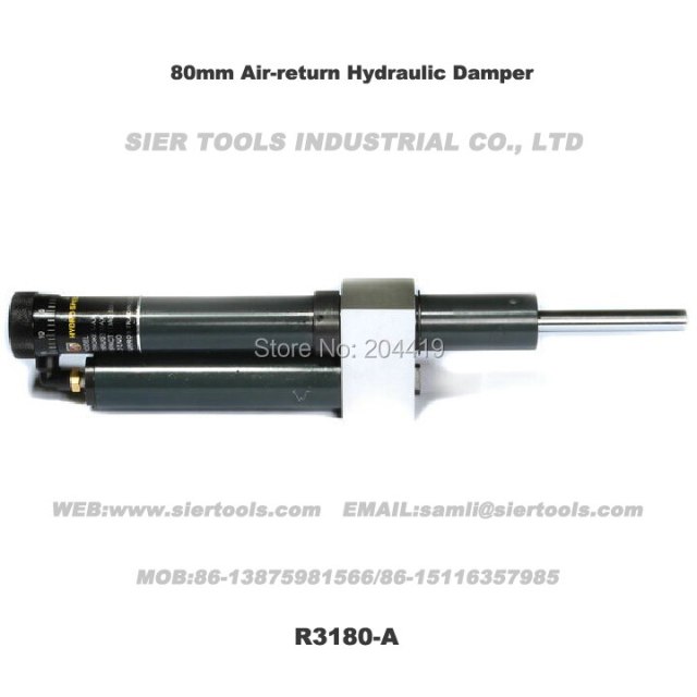 80mm Air-return Hydraulic Damper/R3180-A Drilling Units Accessories