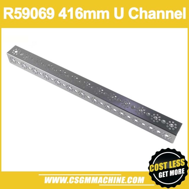 R59069 416mm Channel/DIY Combination Robert single hole channel/7005 Aluminum channel/Free Shipping