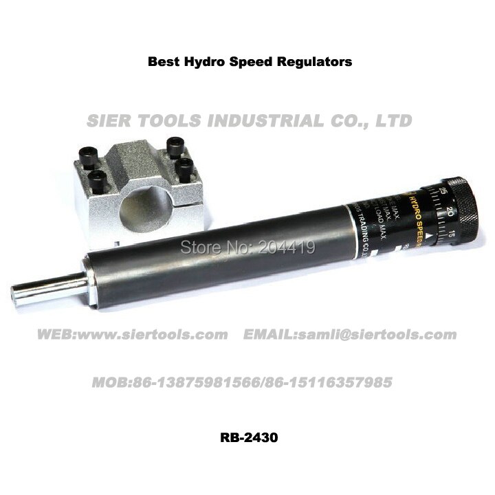 HOT SALE!/30mm Best Hydro Speed Regulators /RB-2430 Drilling Units Accessories for Moving Devices