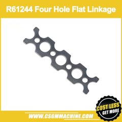 R61244 4-Hole Flat Linkage/Robert Linkage Accessory/64*16*2mm part/Free Shipping