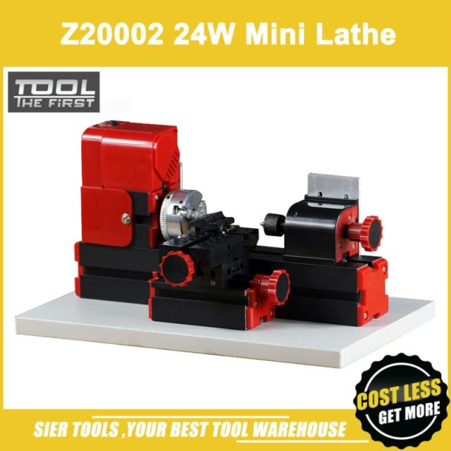 Z20002 Mini metal Lathe/24W,20000rpm metal chuck lathe/didactical DIY lathe