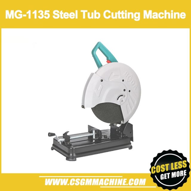 MG-1135 Steel Tube Cutting Machine/Manual Cutting Machine for wood,cat iron,steel /2200W Big Power Machine